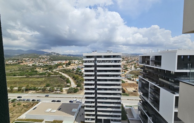 New Build - Apartment / flat - Calpe