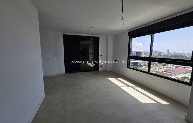 New Build - Apartment / flat - Calpe
