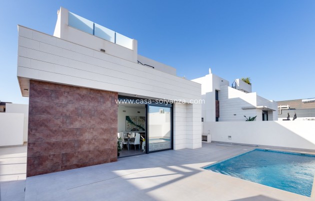 Nouvelle construction - Villa - Pilar de la Horadada