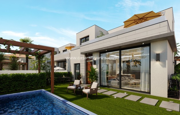 Nouvelle construction - Villa - Pilar de la Horadada