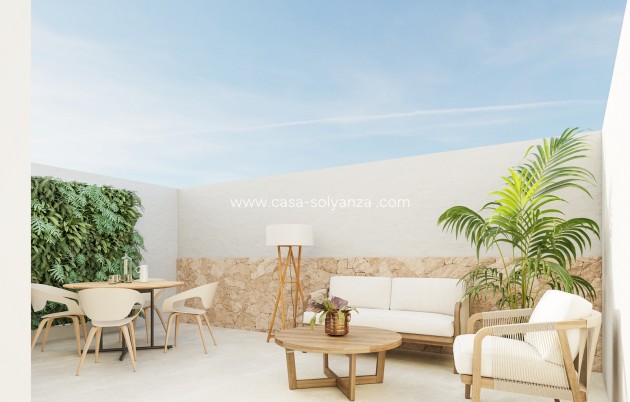 Nouvelle construction - Villa - Torre de la Horadada - Torre de Horadada