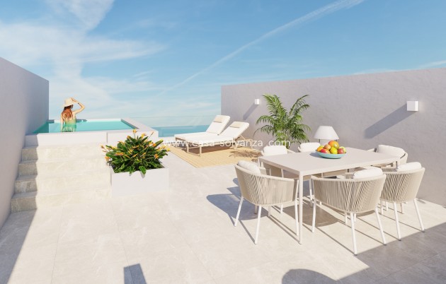 Nouvelle construction - Villa - Torre de la Horadada - Torre de Horadada