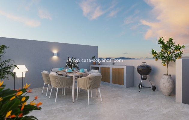 Nouvelle construction - Villa - Torre de la Horadada - Torre de Horadada
