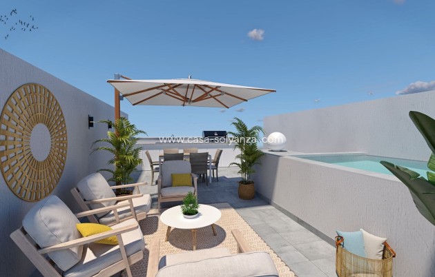 Nouvelle construction - Villa - Torre de la Horadada - Torre de Horadada