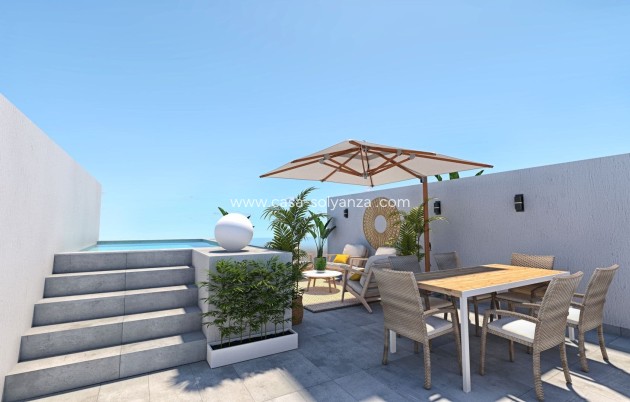 Nouvelle construction - Villa - Torre de la Horadada - Torre de Horadada