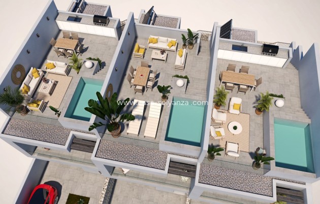 Nouvelle construction - Villa - Torre de la Horadada - Torre de Horadada