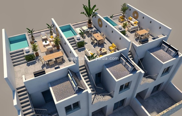 Nouvelle construction - Villa - Torre de la Horadada - Torre de Horadada