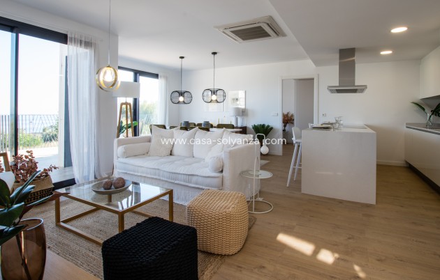 New Build - Apartment / flat - La Vila Joiosa
