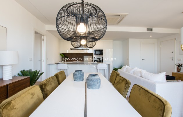 New Build - Apartment / flat - La Vila Joiosa