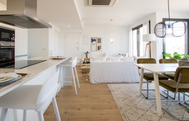 New Build - Apartment / flat - La Vila Joiosa