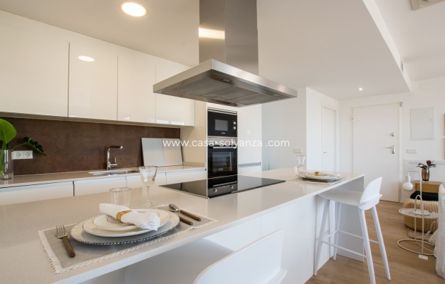 New Build - Apartment / flat - La Vila Joiosa