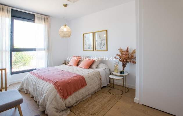 New Build - Apartment / flat - La Vila Joiosa
