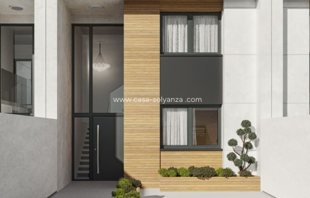 New Build - Townhouse - Alfas del Pí - Alfaz del Pi
