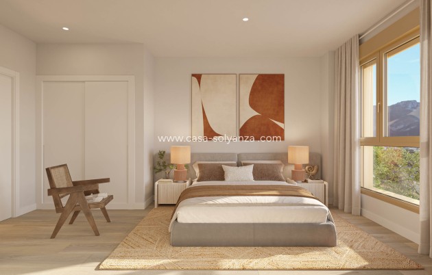 Nieuwbouw Woningen - Herenhuis - El Verger