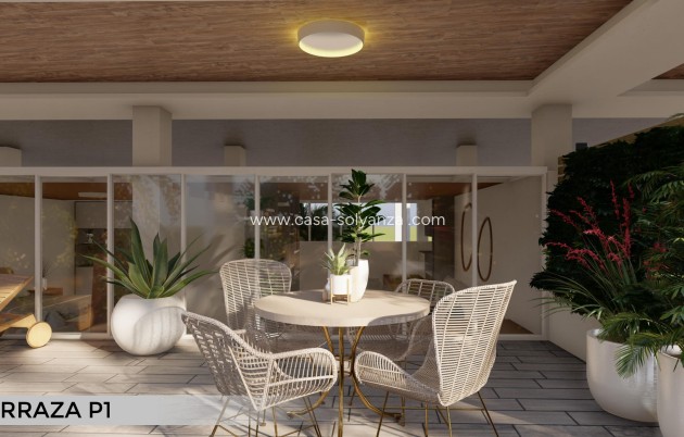 Nouvelle construction - Appartement - Alfas del Pí - Alfaz del Pi