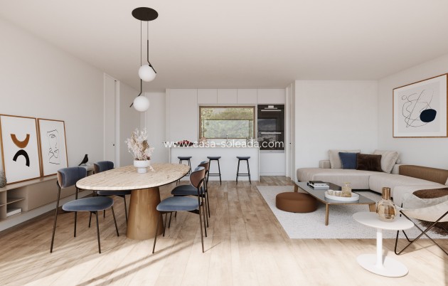 Nouvelle construction - Appartement - Alfas del Pí - Alfaz del Pi