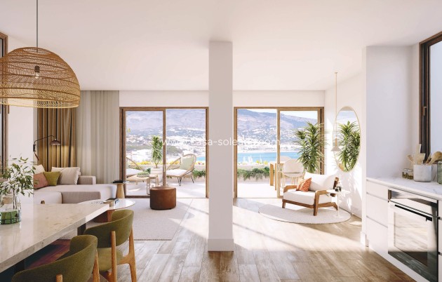 Nouvelle construction - Appartement - Alfas del Pí - Alfaz del Pi