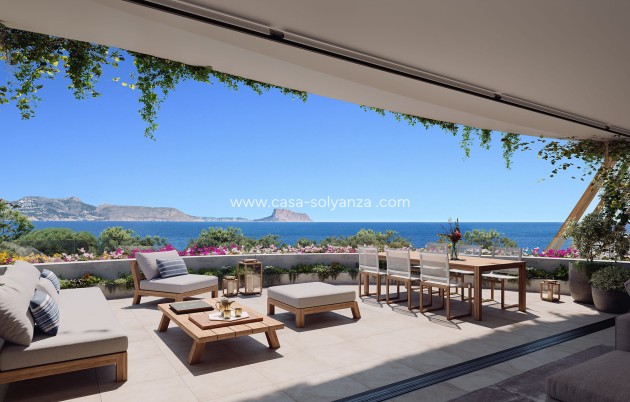 Nouvelle construction - Appartement - Alfas del Pí - Alfaz del Pi