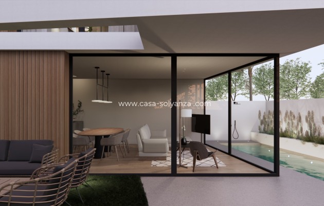 Nieuwbouw Woningen - Villa - Torre de la Horadada - Torre de Horadada