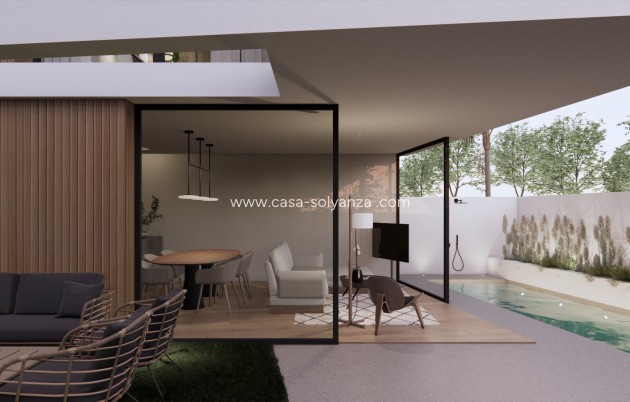 Nieuwbouw Woningen - Villa - Torre de la Horadada - Torre de Horadada