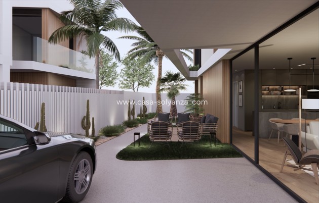 Nieuwbouw Woningen - Villa - Torre de la Horadada - Torre de Horadada