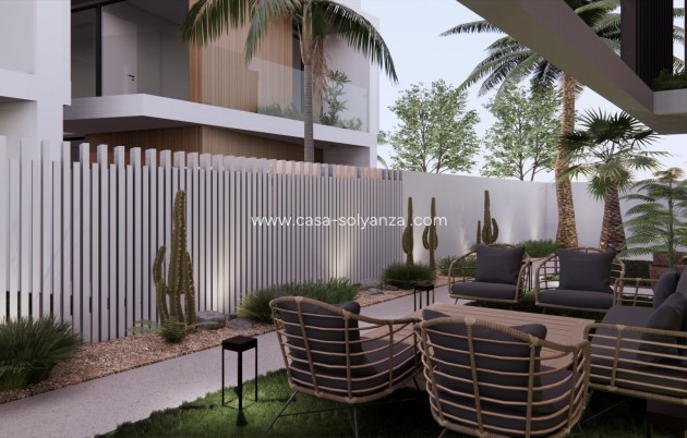 Nieuwbouw Woningen - Villa - Torre de la Horadada - Torre de Horadada