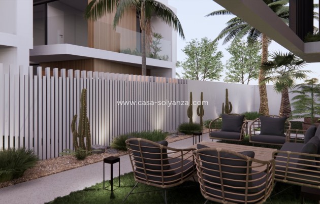 Nieuwbouw Woningen - Villa - Torre de la Horadada - Torre de Horadada