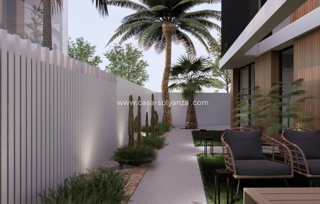 Nieuwbouw Woningen - Villa - Torre de la Horadada - Torre de Horadada