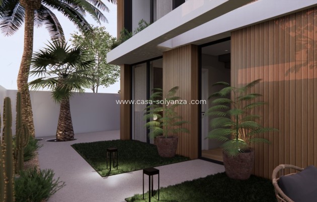 Nieuwbouw Woningen - Villa - Torre de la Horadada - Torre de Horadada