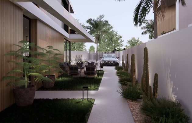 Nieuwbouw Woningen - Villa - Torre de la Horadada - Torre de Horadada