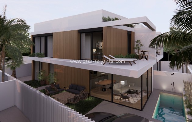 Nieuwbouw Woningen - Villa - Torre de la Horadada - Torre de Horadada