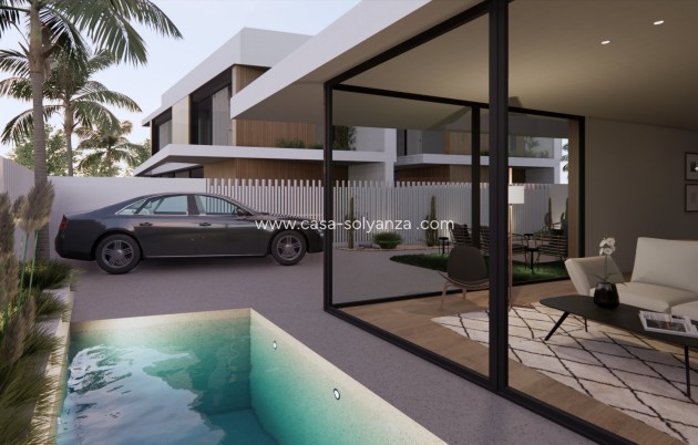 Nieuwbouw Woningen - Villa - Torre de la Horadada - Torre de Horadada