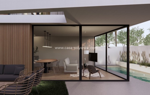 Nieuwbouw Woningen - Villa - Torre de la Horadada - Torre de Horadada