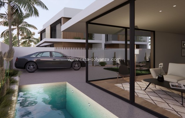 Nieuwbouw Woningen - Villa - Torre de la Horadada - Torre de Horadada