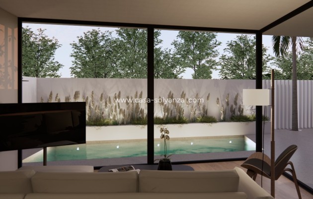 Nieuwbouw Woningen - Villa - Torre de la Horadada - Torre de Horadada