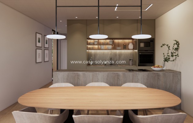 Nieuwbouw Woningen - Villa - Torre de la Horadada - Torre de Horadada