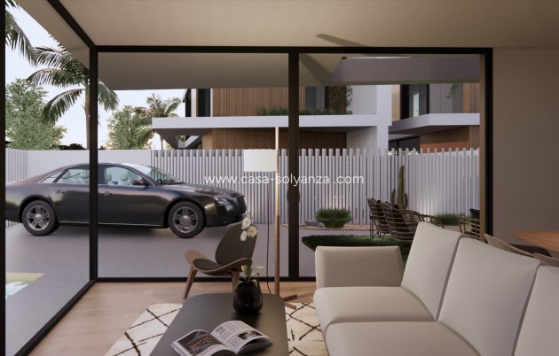 Nieuwbouw Woningen - Villa - Torre de la Horadada - Torre de Horadada