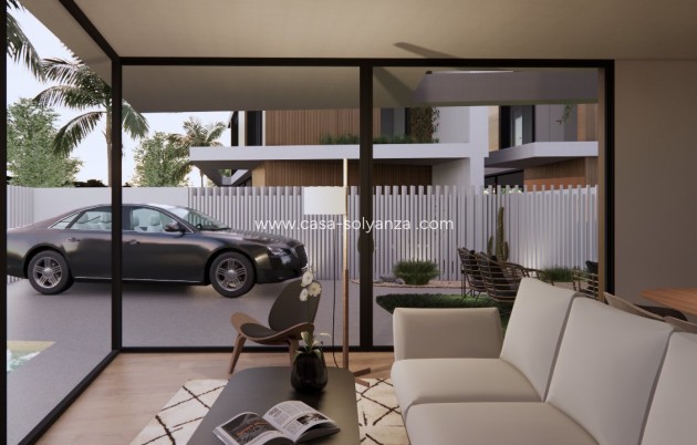 Nieuwbouw Woningen - Villa - Torre de la Horadada - Torre de Horadada