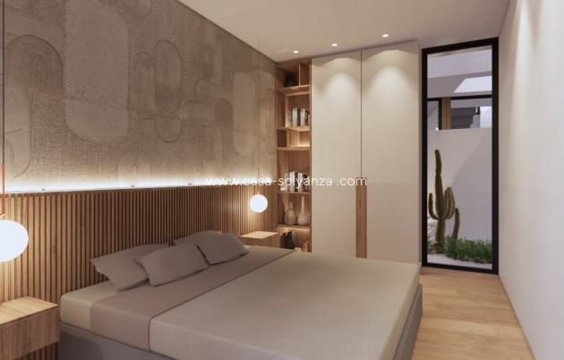 Nieuwbouw Woningen - Villa - Torre de la Horadada - Torre de Horadada