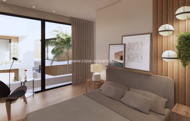 Nieuwbouw Woningen - Villa - Torre de la Horadada - Torre de Horadada