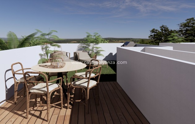 Nieuwbouw Woningen - Villa - Torre de la Horadada - Torre de Horadada