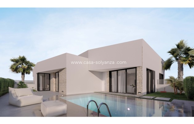 Nieuwbouw Woningen - Villa - Bigastro