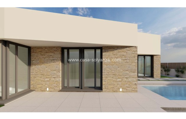 Nieuwbouw Woningen - Villa - Bigastro