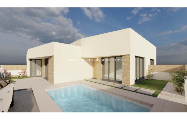Nieuwbouw Woningen - Villa - Bigastro