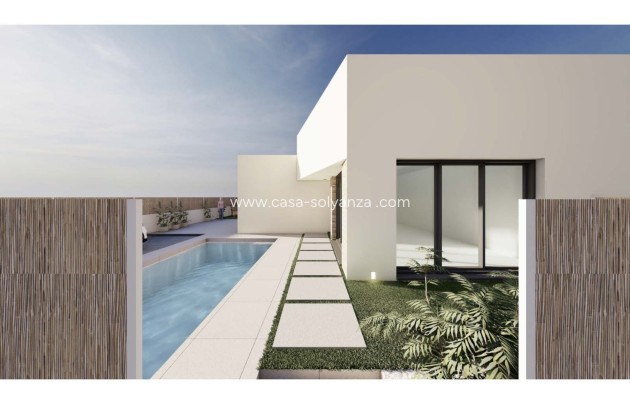 Nieuwbouw Woningen - Villa - Bigastro