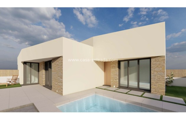 Nieuwbouw Woningen - Villa - Bigastro