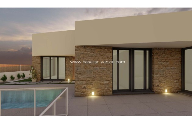 Nieuwbouw Woningen - Villa - Bigastro