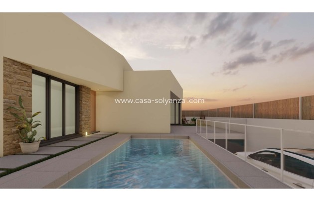 Nieuwbouw Woningen - Villa - Bigastro
