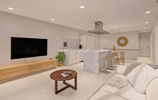 Nieuwbouw Woningen - Villa - Bigastro