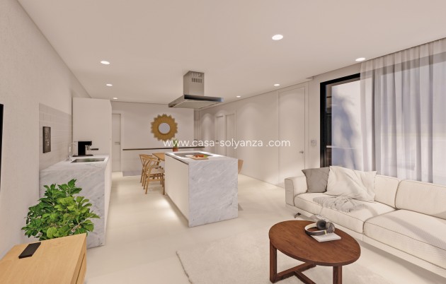 Nieuwbouw Woningen - Villa - Bigastro